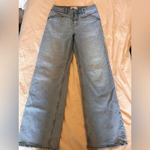 Abercrombie & Fitch 90s Relaxed Jean with western detailing